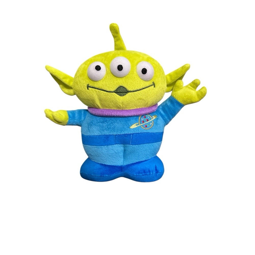 Disney Pixar Toy Story 9" Claw Machine Space Alien Green Velvety‎ Plush